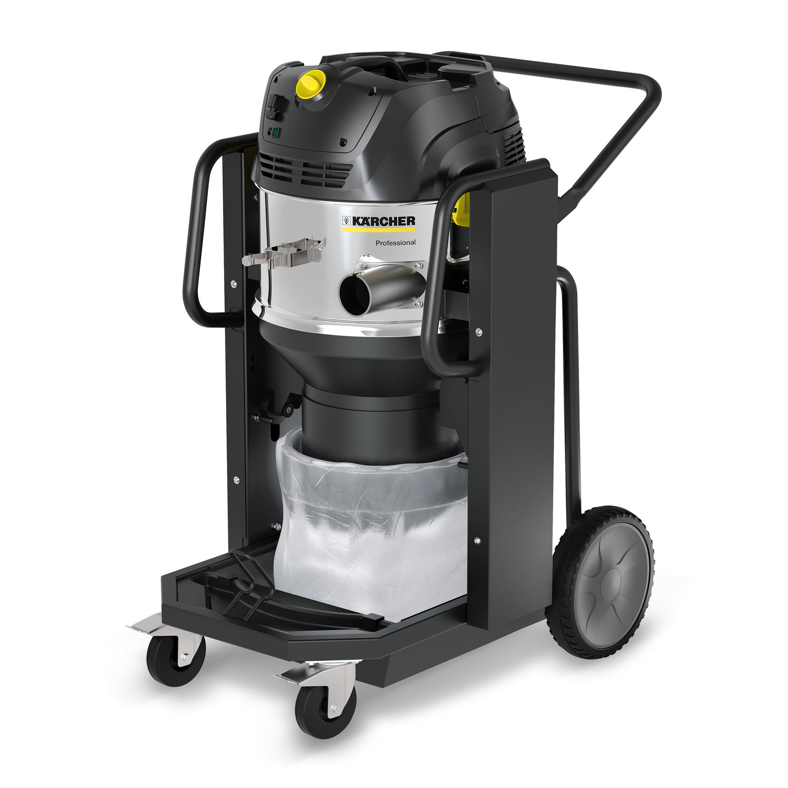 Priemyselný vysávač na pevné hmoty IVC 60/24-2 Tact² Lp KARCHER