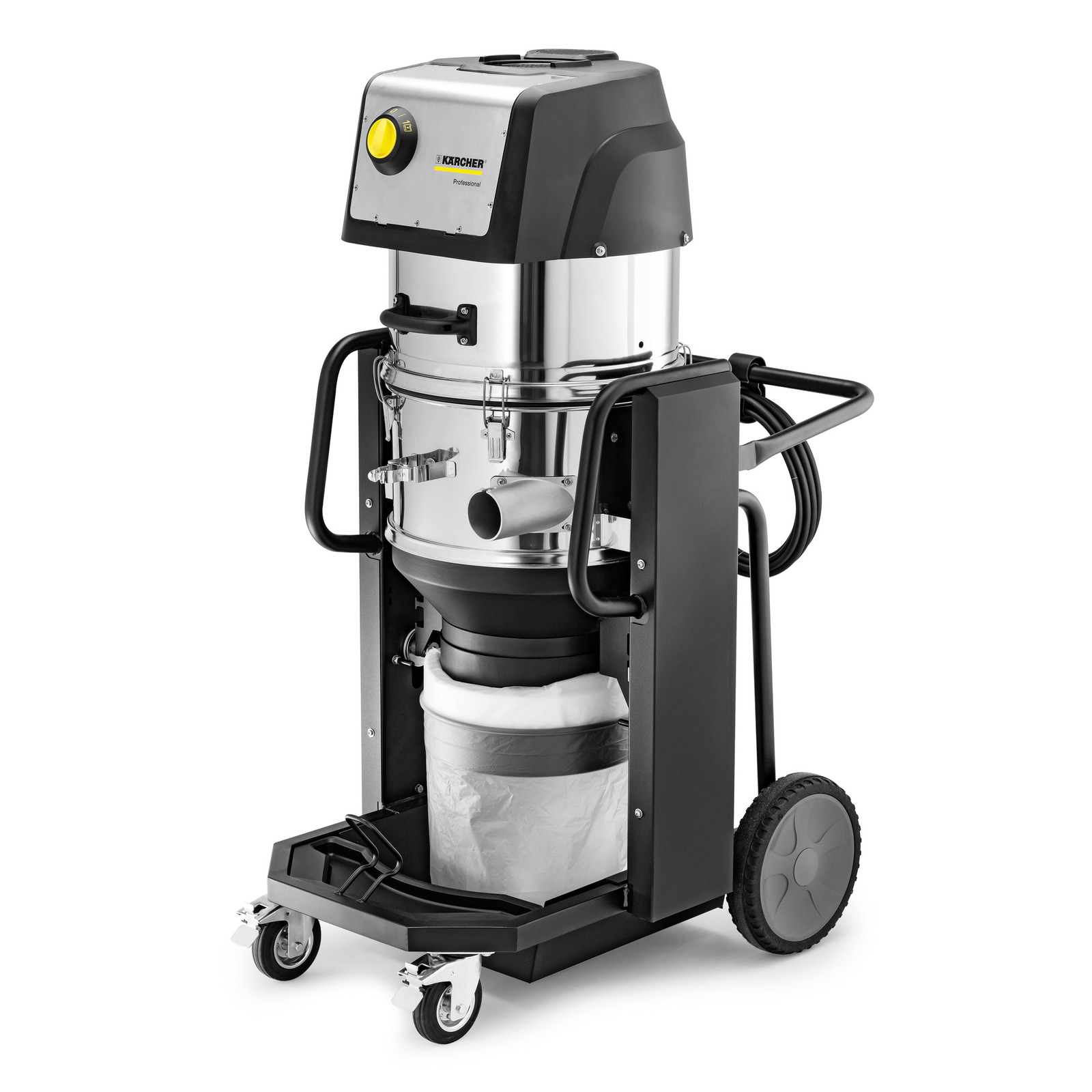 Priemyselný vysávač na pevné hmoty IVC 60/30 Tact² Lp KARCHER