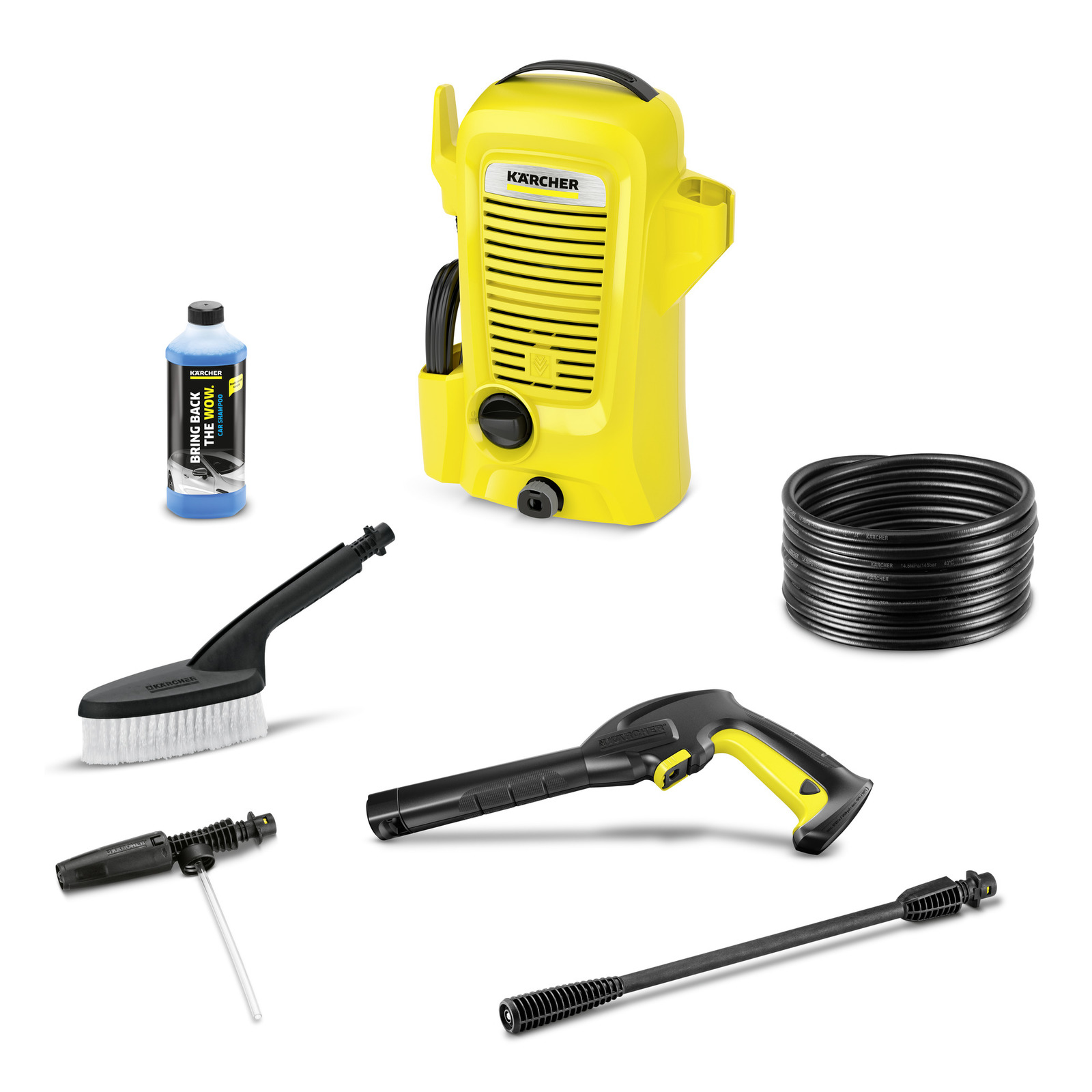 Vysokotlakový čistič Vysokotlakový čistič K 2 Universal Edition Car KARCHER