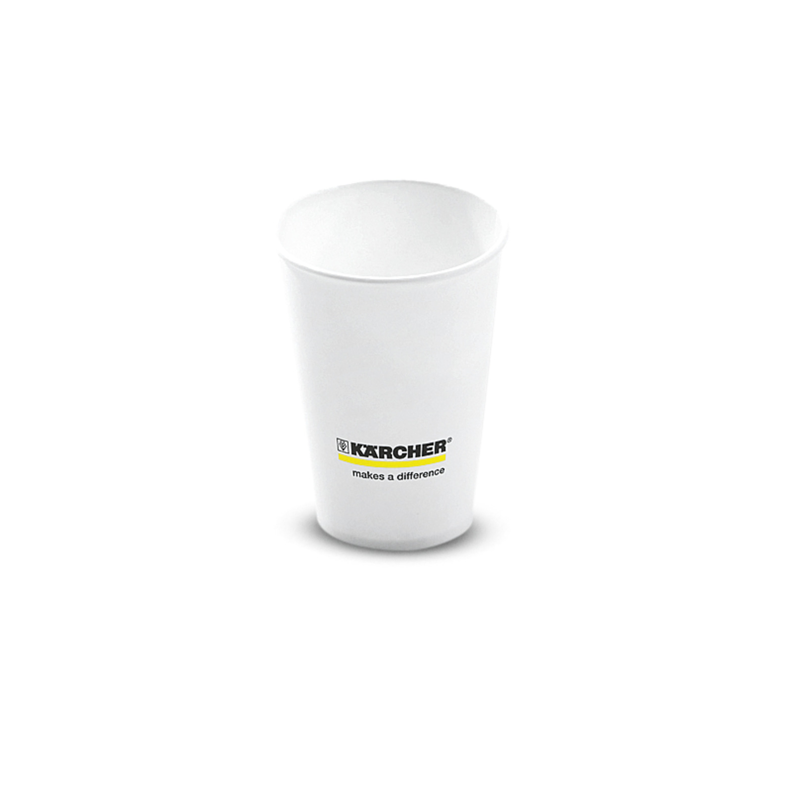 Pohár na horúci nápoj s logom, 180 ml, 2500 ks KARCHER