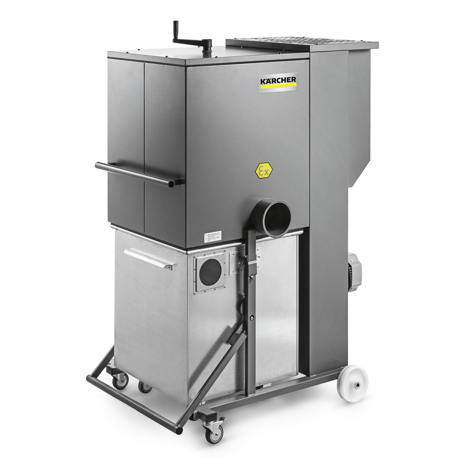 Priemyselný odprašovač Priemyselný odprašovač ID 130/22 Z22 KARCHER