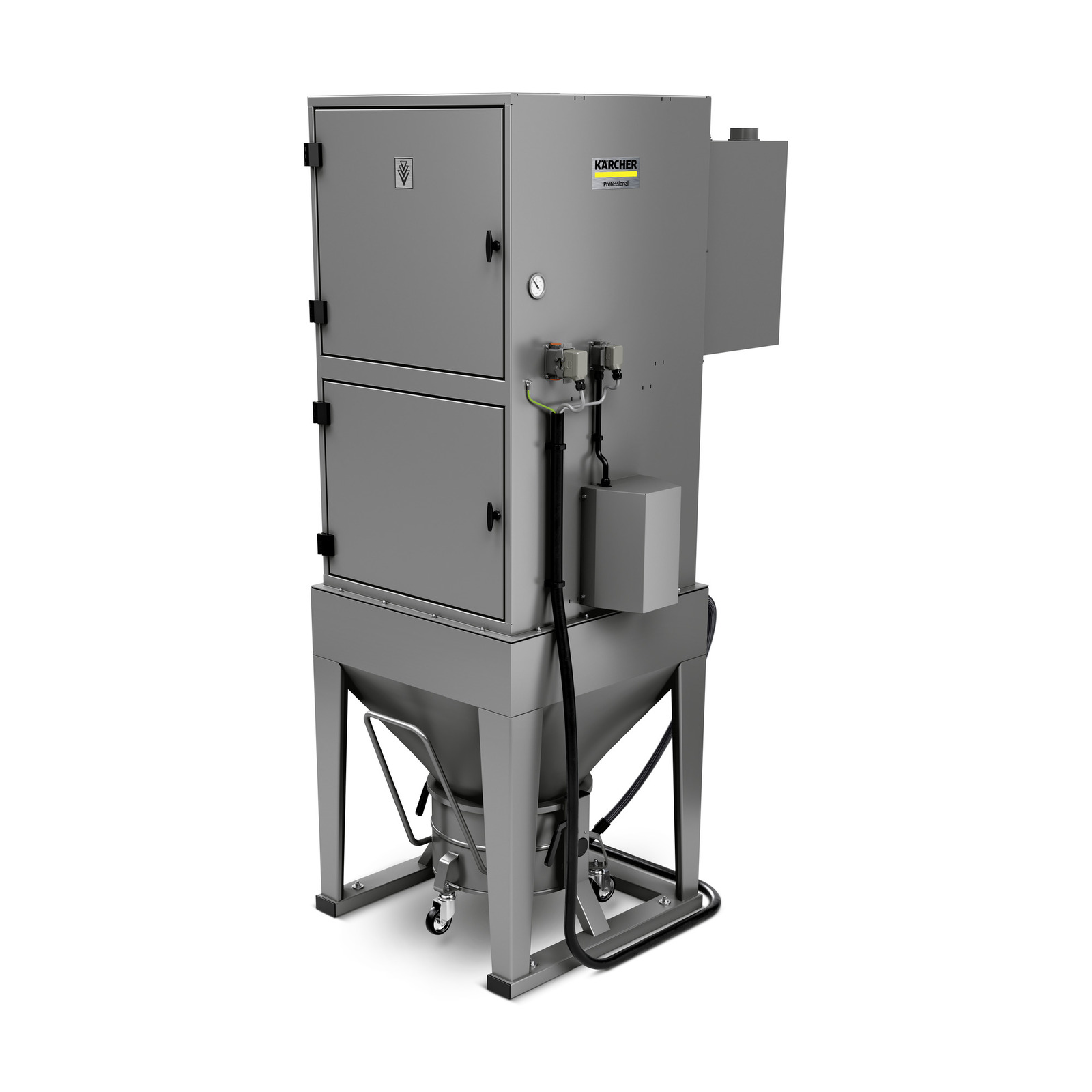 Priemyselný odprašovač Priemyselný odprašovač ID 265/55 Afc KARCHER