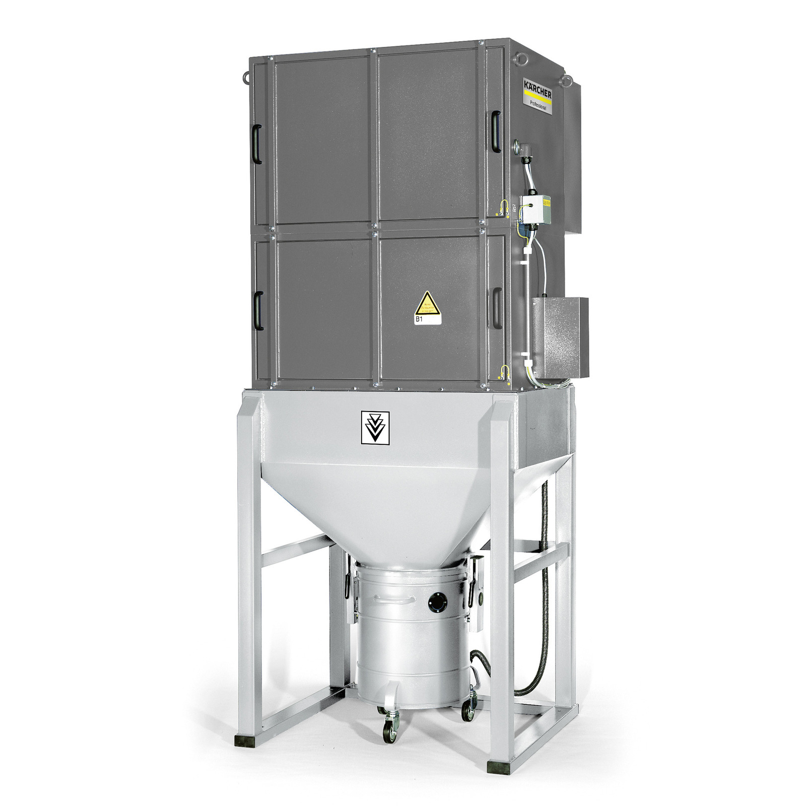 Priemyselný odprašovač Priemyselný odprašovač ID 350/110 Afc KARCHER