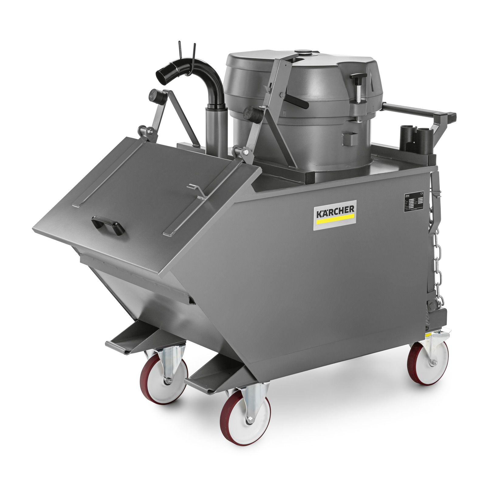 Priemyselný vysávač kvapalín IVR-L 400/24-2 Tc KARCHER