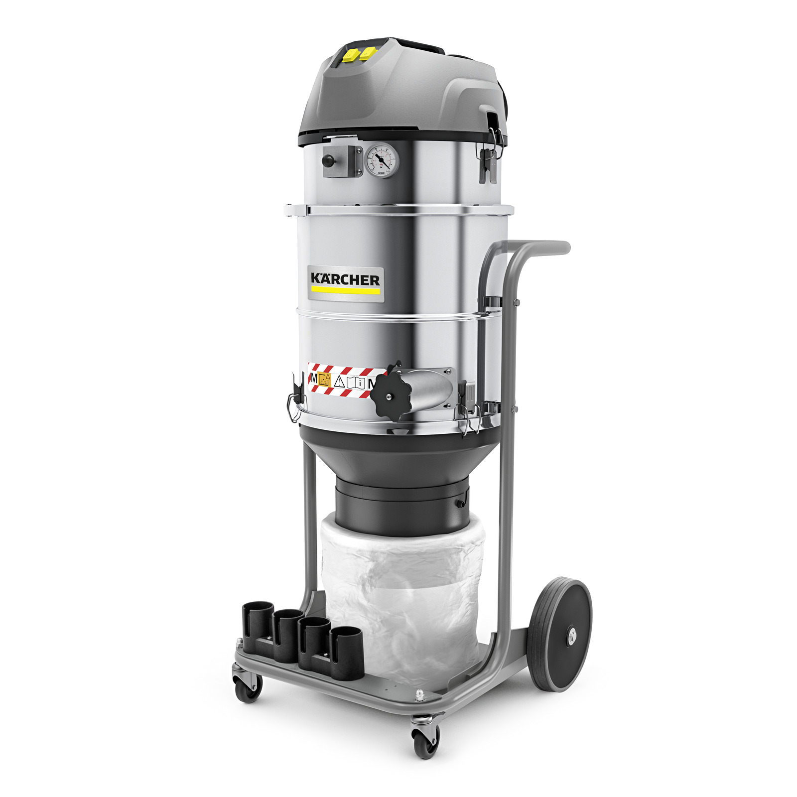 Priemyselný vysávač na pevné hmoty IVM 40/24-2 M Lp KARCHER