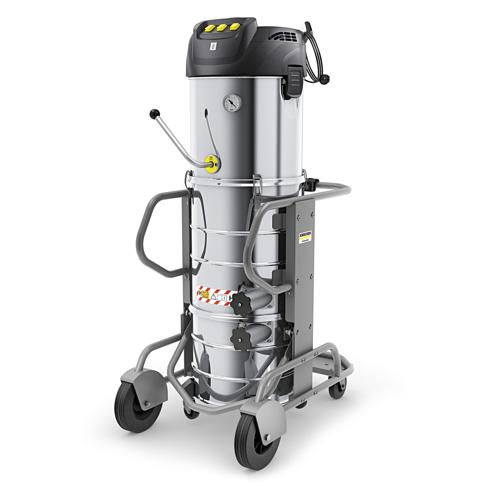Priemyselný vysávač na pevné hmoty IVM 60/36-3 H KARCHER