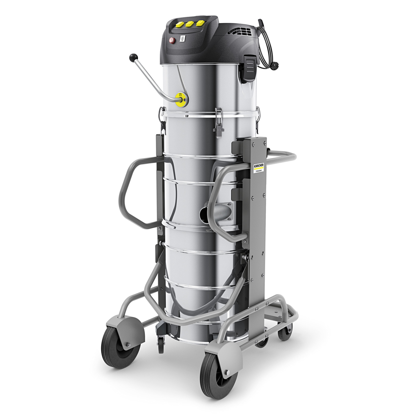 Priemyselný vysávač na pevné hmoty IVM 100/36-3 Oss KARCHER