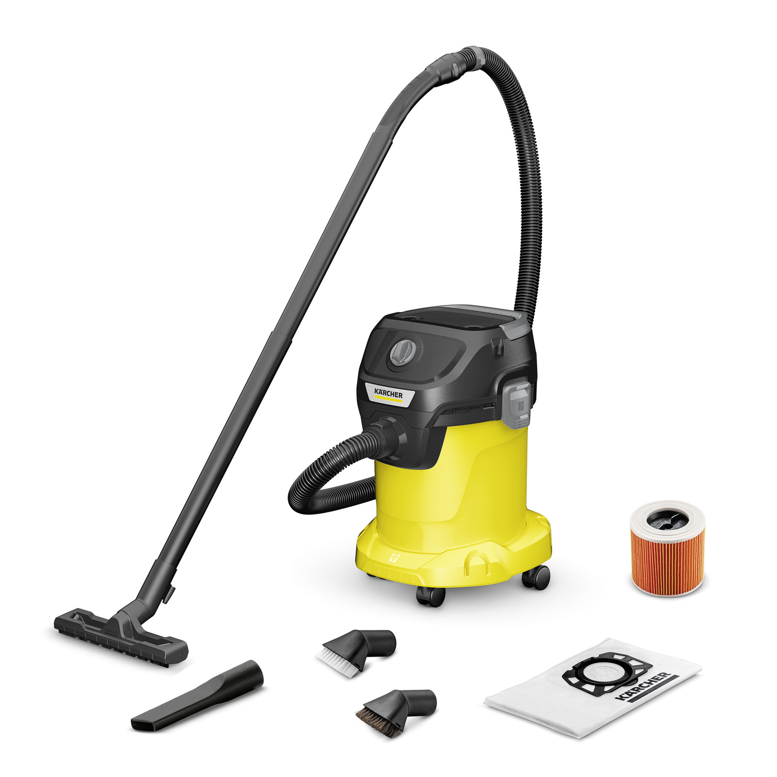 Mokro suchý vysávač Mokrosuchý vysávač KWD 3 V-17/4/20 Suc. Brush Kit KARCHER