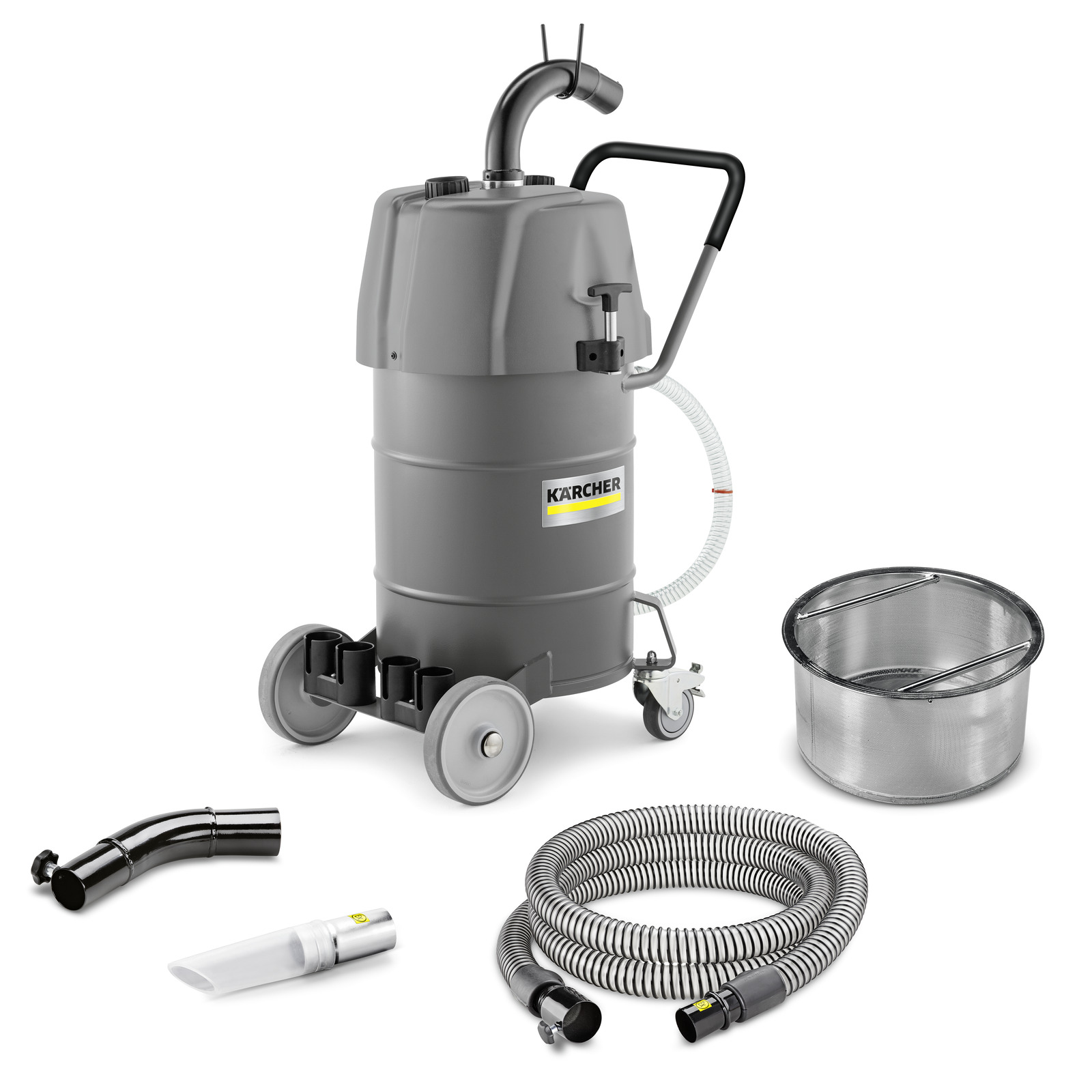 Priemyselný vysávač kvapalín IVR-L 40/20-2 s príslušenstvom KARCHER