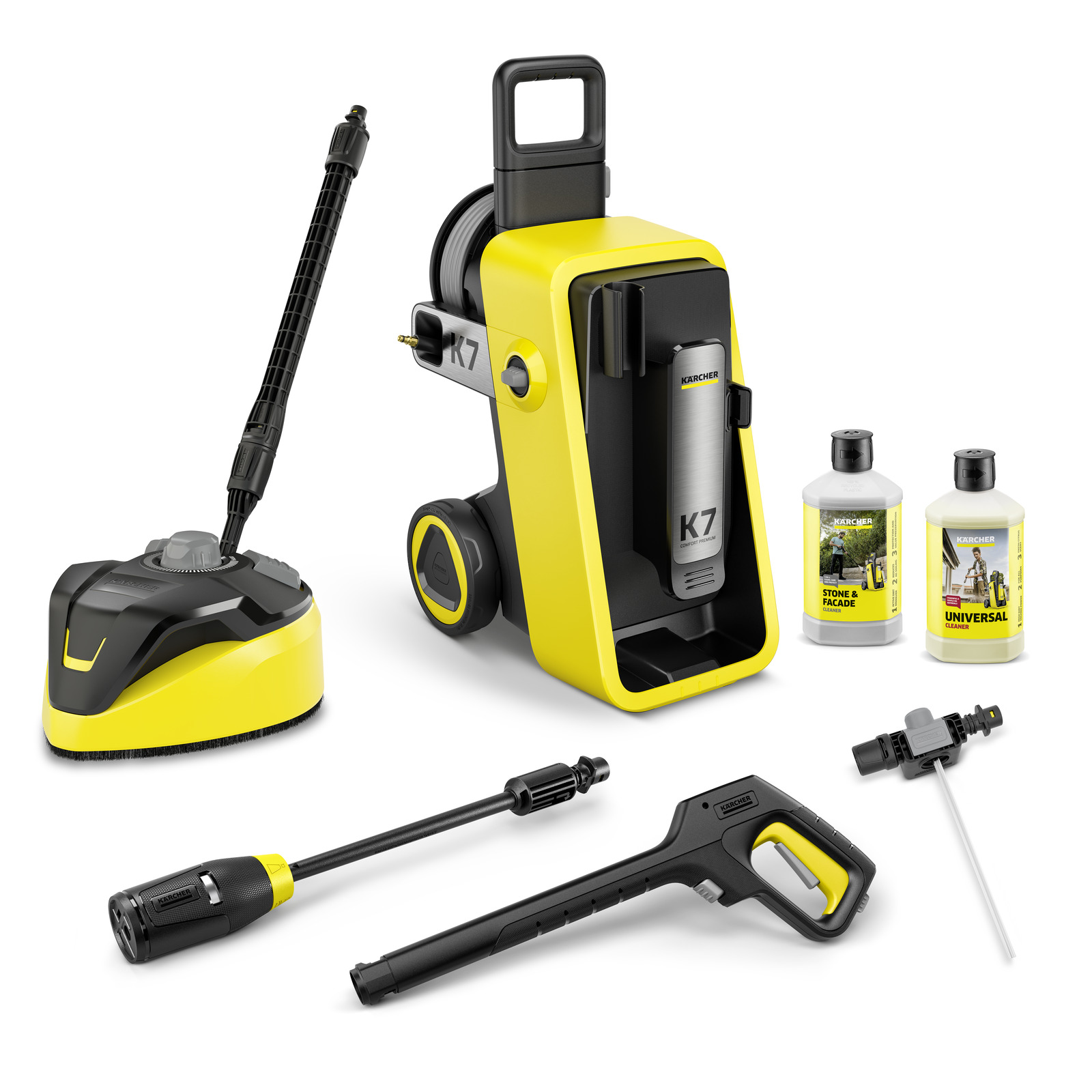 Vysokotlakový čistič KARCHER K 7 Comfort Premium Home