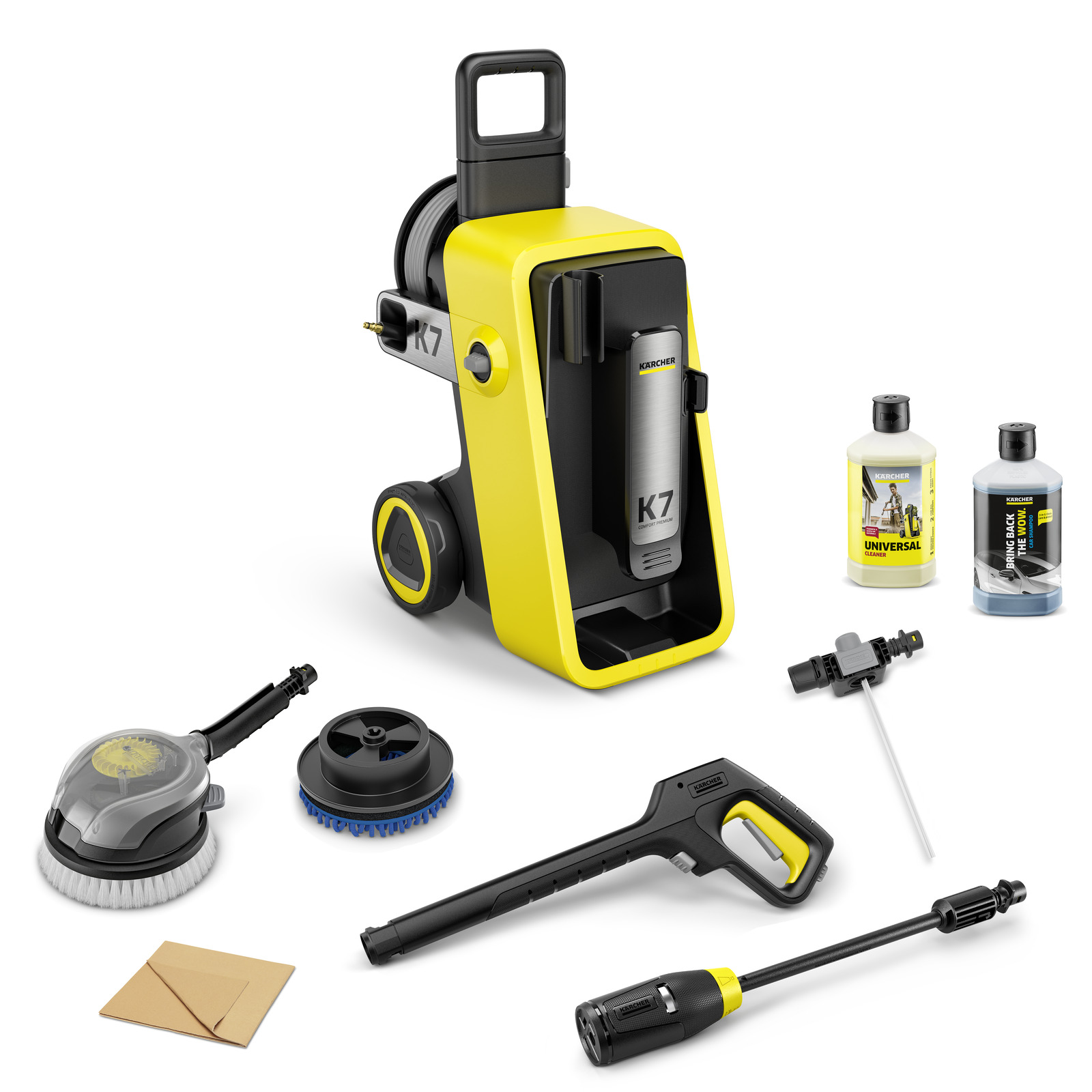 Vysokotlakový čistič KARCHER K 7 Comfort Premium Car