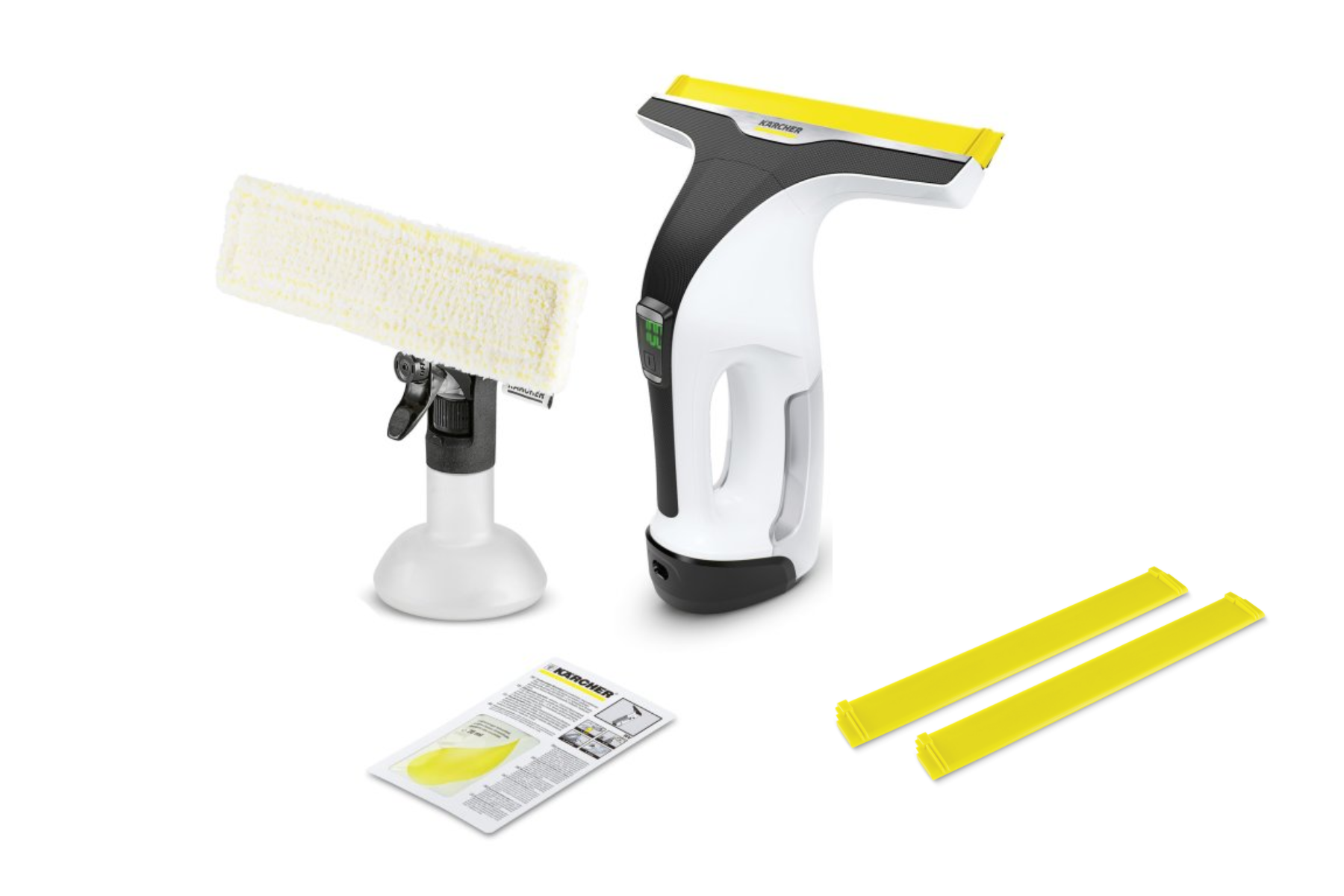čistič okien KARCHER WV 6 PLUS 1.633-741.2 + Náhradné stierky GRÁTIS