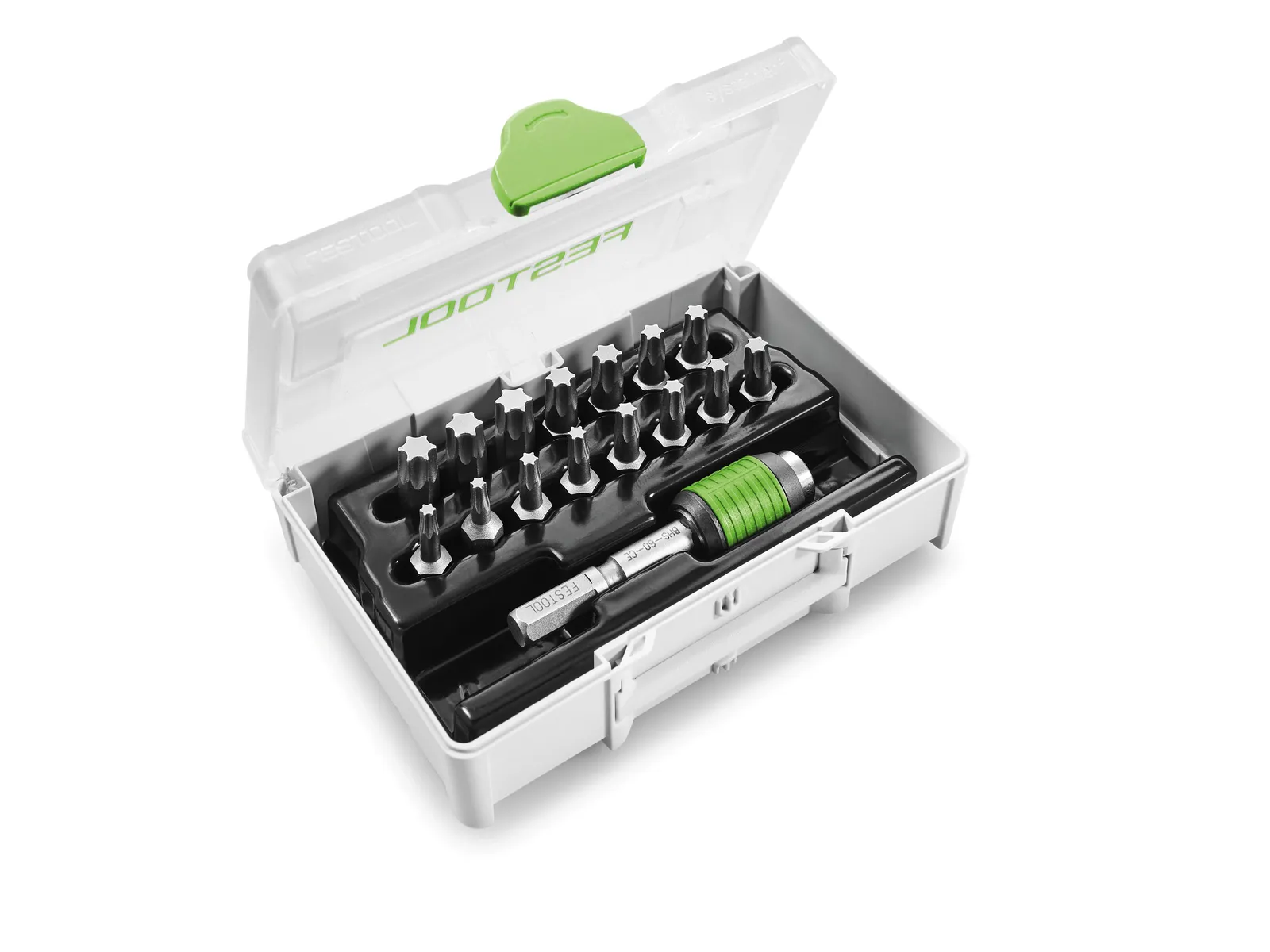 Festool Sortiment skrutkovacích hrotov SYS3 XXS CE-TX BHS 60