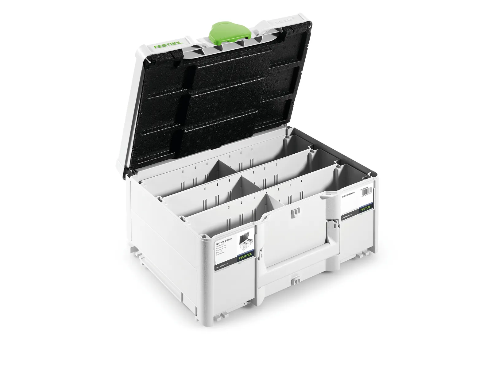 Festool Systainer³ SORT-SYS3 M 187 DOMINO