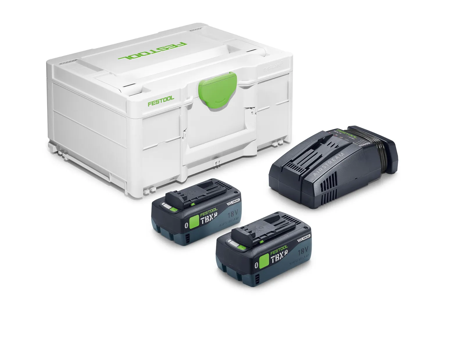 Festool Energetická súprava SYS 18V 2x8,0/SCA16
