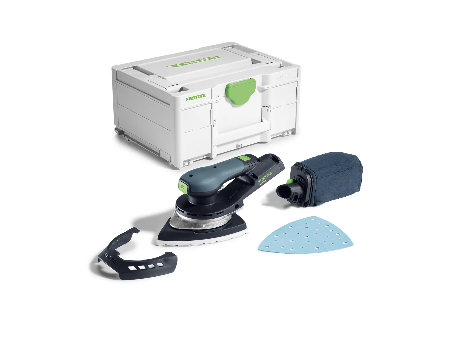 Festool Akumulátorová delta brúska DTSC 200-Basic