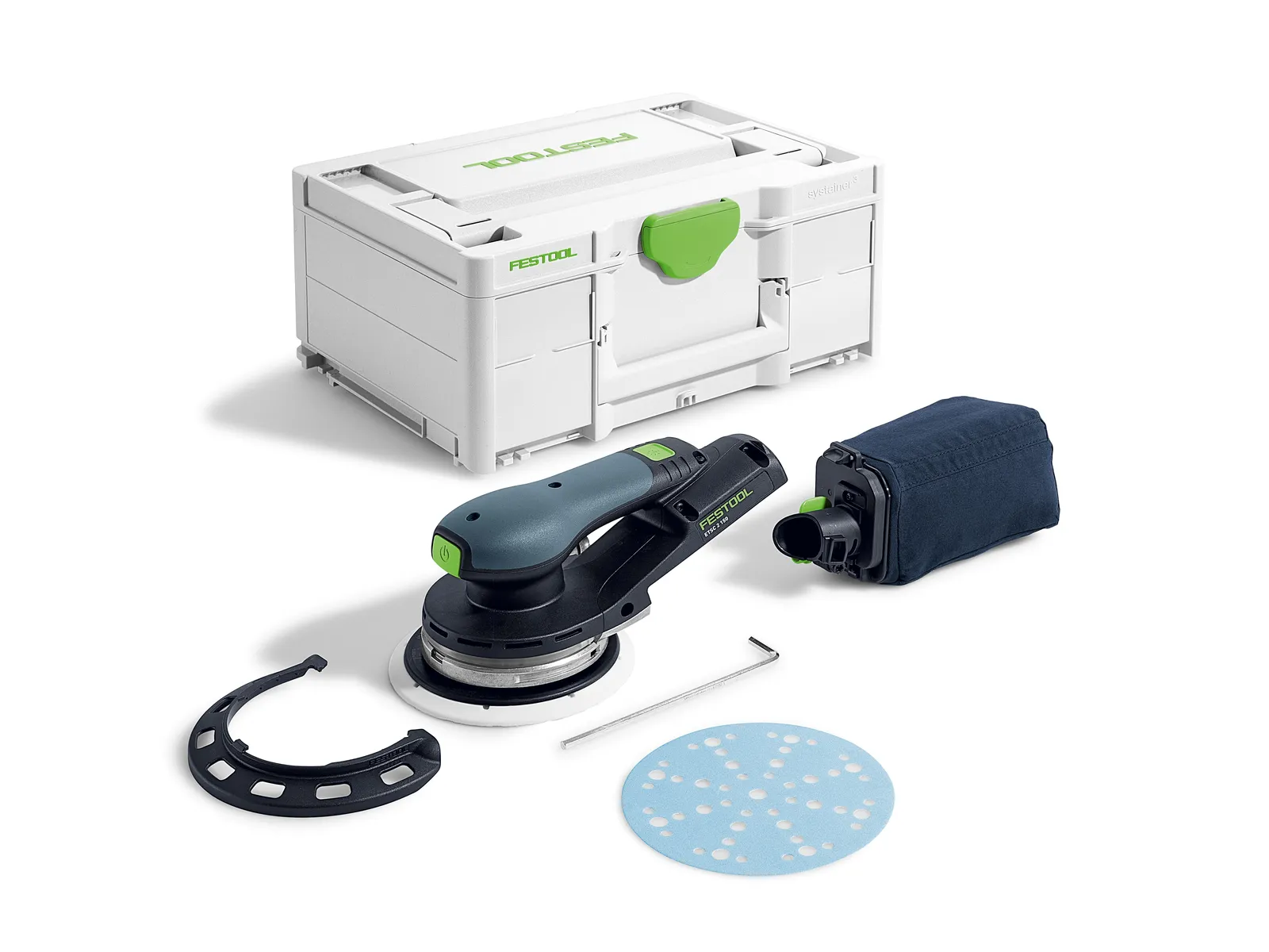 Festool Akumulátorová excentrická brúska ETSC 2 150-Basic