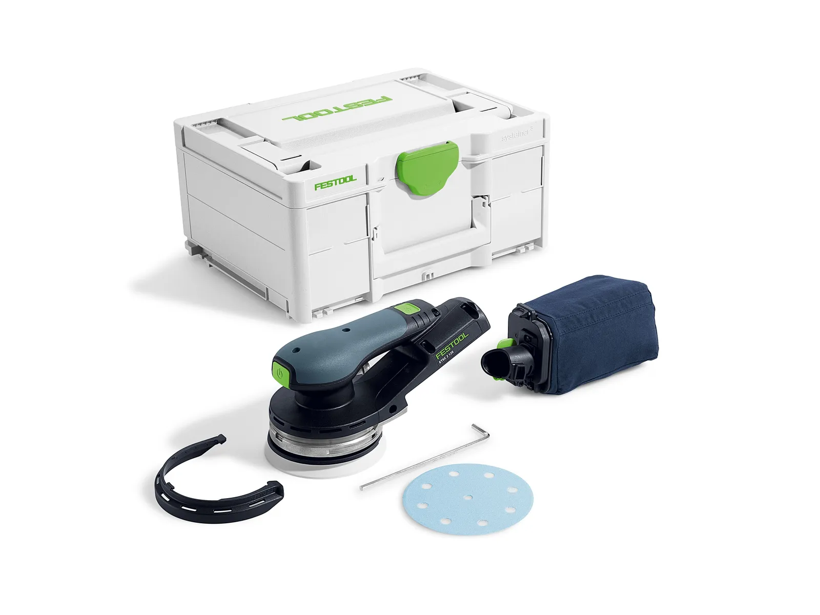 Festool Akumulátorová excentrická brúska ETSC 2 125-Basic