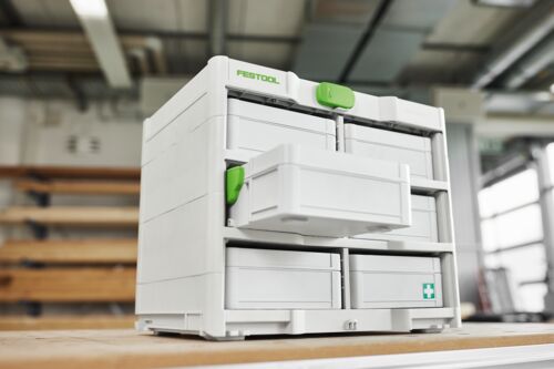 Festool Systainer³ Rack SYS3-RK/6 M 337-Set