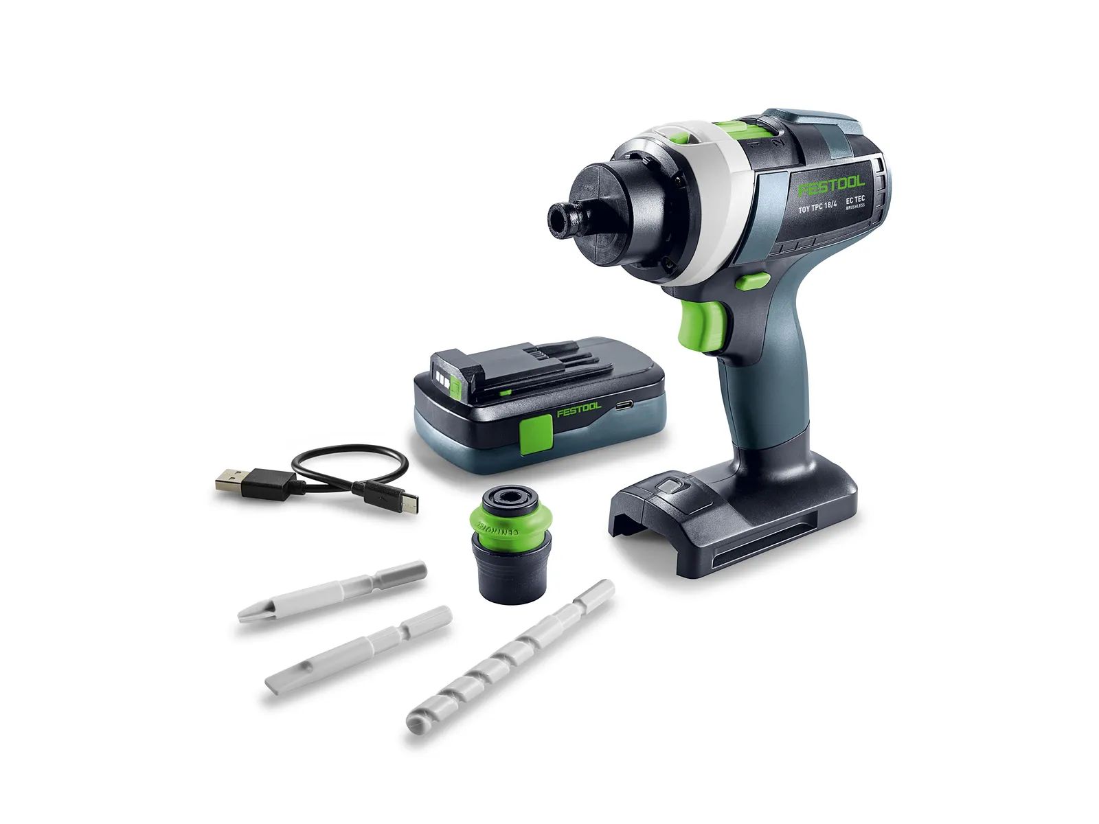 Festool Hračka – akumulátorový vŕtací skrutkovač TY-TPC