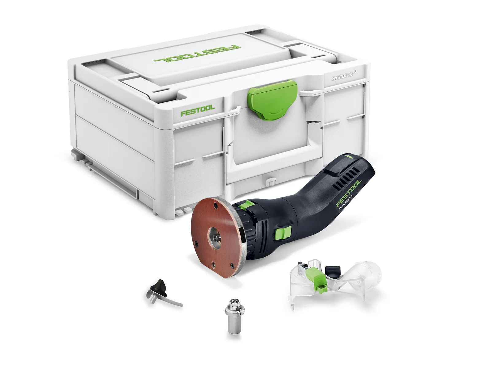 Festool Akumulátorová hranová frézka OFKC 500 R3 EB-Basic