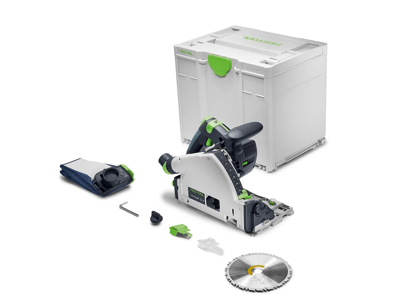 Festool Akumulátorová ponorná píla TSC 55 KSEB-Basic