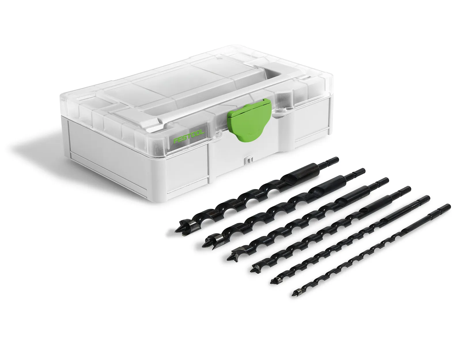 Festool Súprava závitovkových vrtákov SYS3 S 76-SB CE-SORT/6
