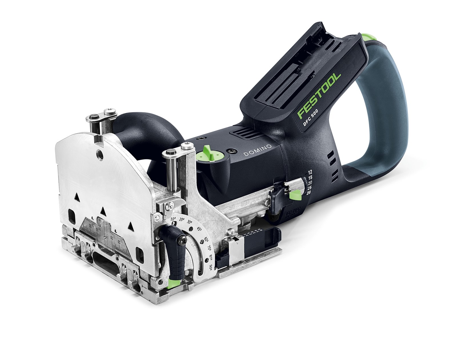 Festool Akumulátorová čapovacia frézka DOMINO DFC 500 E-Basic