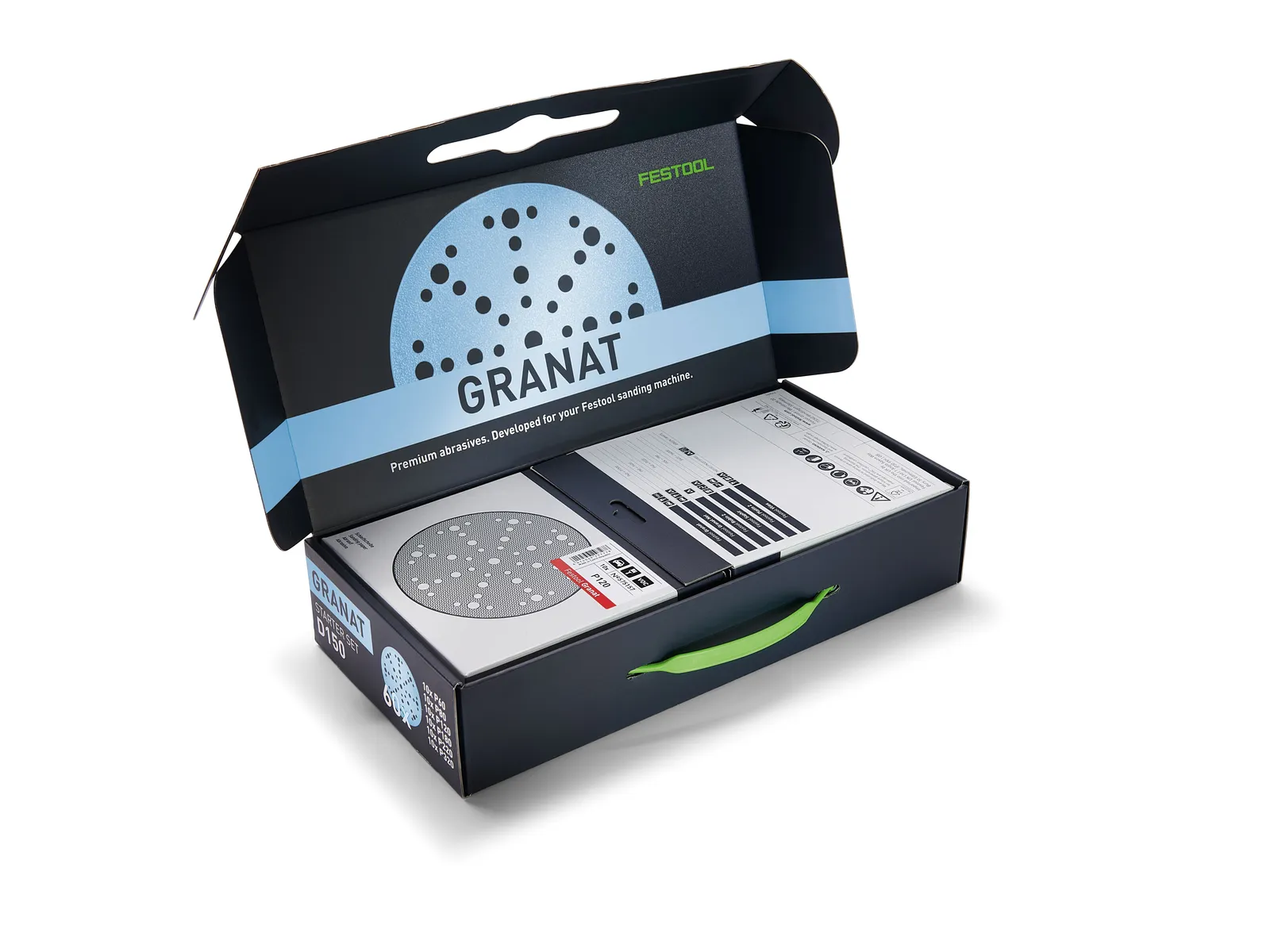 Festool Brúsivo Granat D150 GR-Set