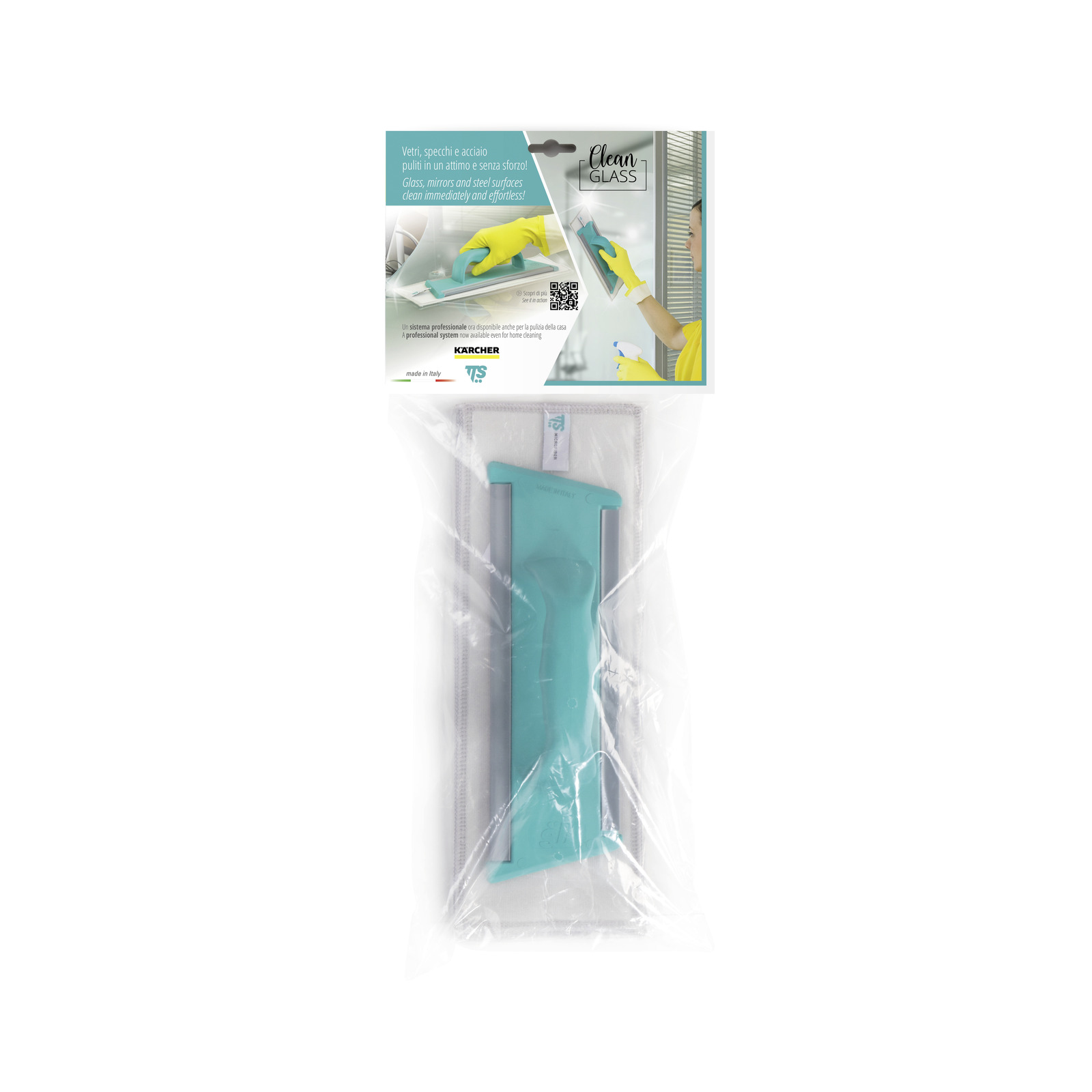KARCHER Sada na čistenie skla Standard, 30 cm