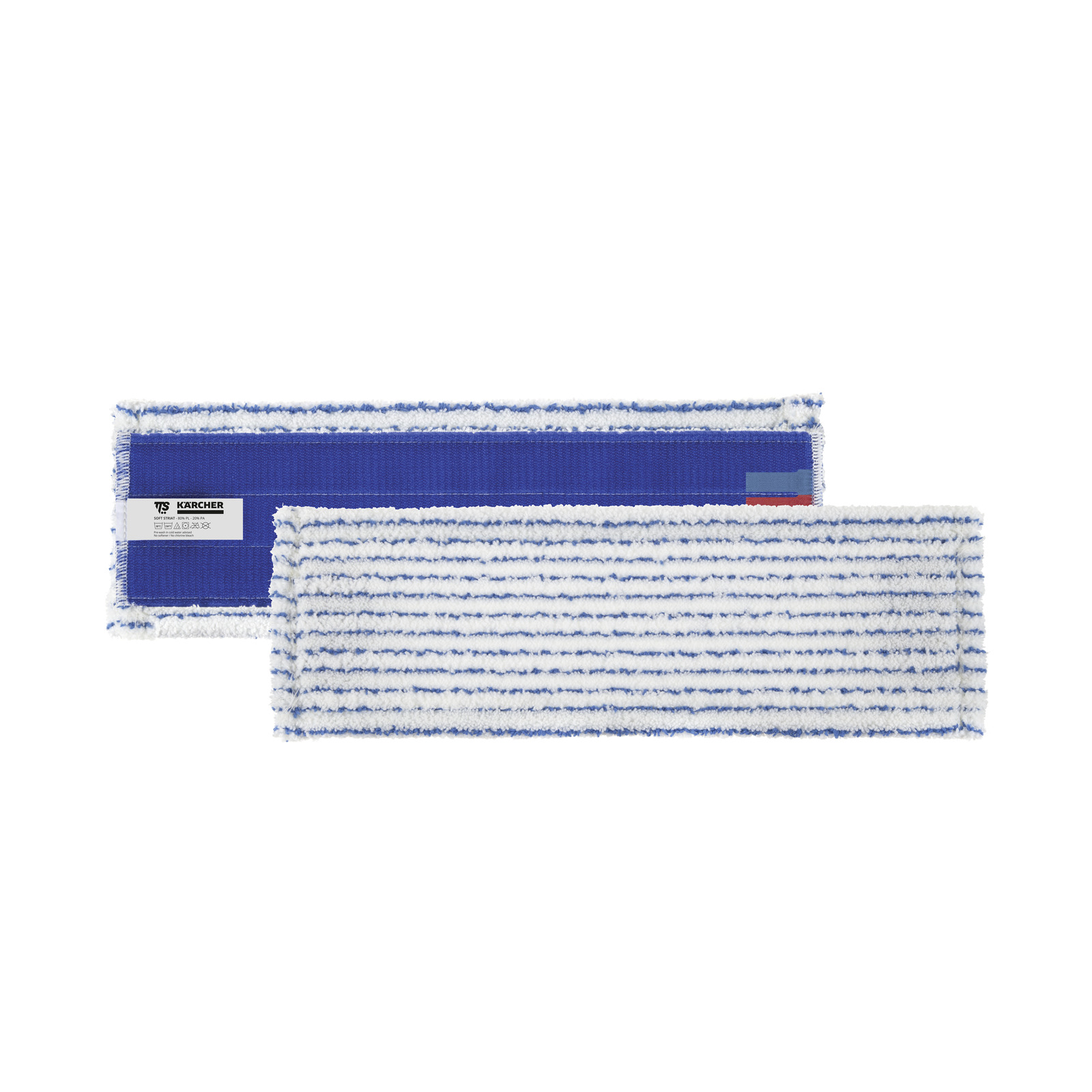 Mikrovláknový mop Cut Pile TriJet suchý zips, Standard, 40 cm KARCHER