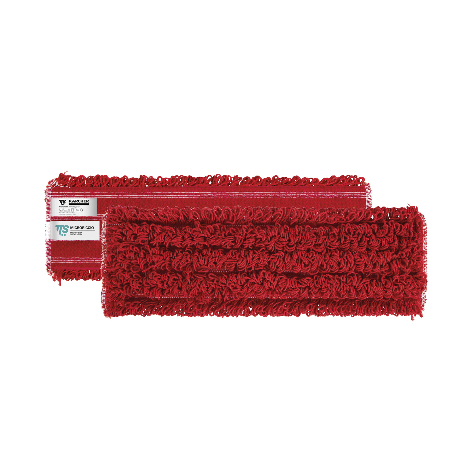 Mikrovláknový mop Loop na suchý zips, Premium, 40 cm KARCHER