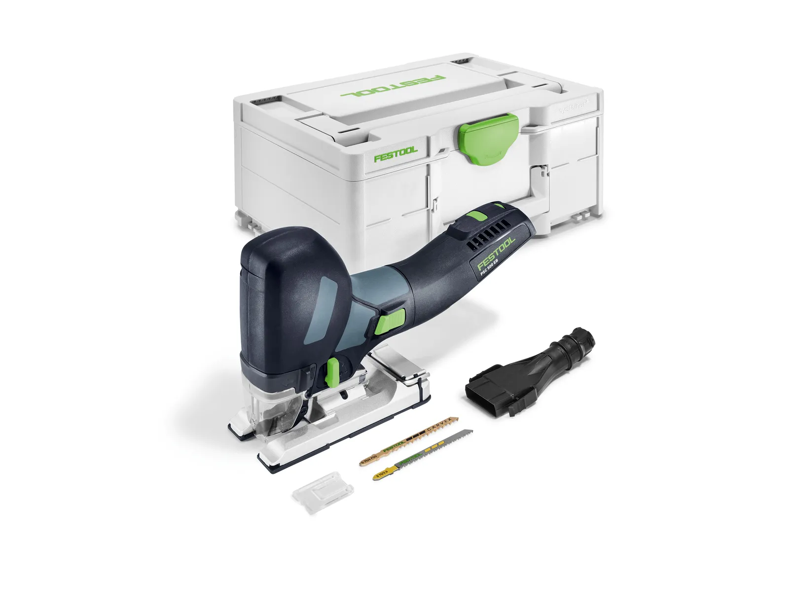 Festool Akumulátorová priamočiara píla PSC 500 EB-Basic