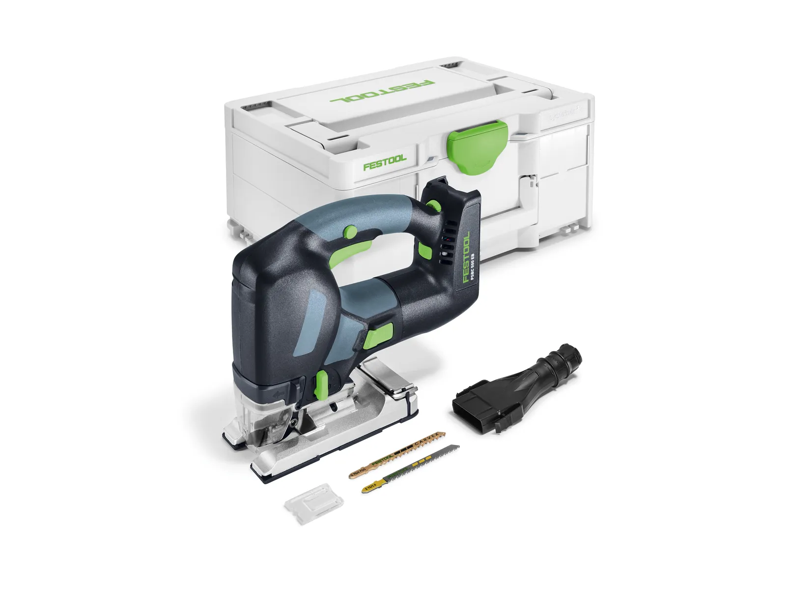 Festool Akumulátorová priamočiara píla PSBC 500 EB-Basic