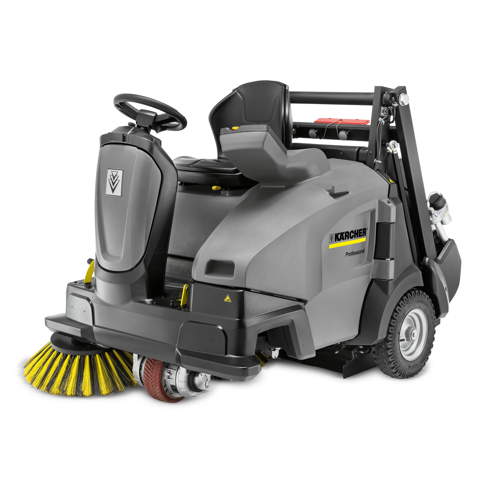 sedací zametací stroj KARCHER KM 105/110 R Bp Pack+KSSB