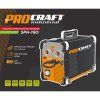 Zvárací invertor Procraft SPH-160 | SPH-160  + 9 mm nôž odlamovací, plastový