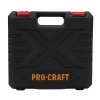Akumulátorový skrutkovač Procraft PA12BL DFR | PA12BL DFR  + 9 mm nôž odlamovací, plastový