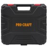 Akumulátorový skrutkovač Procraft PA18LiN DFR | PA18LiN DFR  + 9 mm nôž odlamovací, plastový