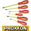 sada el. skrutkovačov PROXXON 22630 PL+PH VDE (6 dielna)
