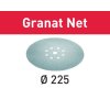 Sieťové brúsne prostriedky Granat Net STF D225 P100 GR NET/25 FESTOOL