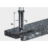 Drážkovacia fréza s obojstranným nožom HW S12 D14/45 WM FESTOOL