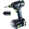 Akumulátorový vŕtací skrutkovač TXS 18 C 3,0-Plus FESTOOL