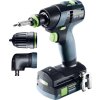 Akumulátorový vŕtací skrutkovač TXS 18 C 3,0-Set FESTOOL
