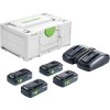 Energetická súprava SYS 18V 4x4,0/TCL 6 DUO FESTOOL