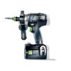 Akumulátorový vŕtací skrutkovač QUADRIVE TDC 18/4 5,0/4,0 I-Set FESTOOL