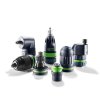 Akumulátorový vŕtací skrutkovač QUADRIVE TDC 18/4 5,0/4,0 I-Set FESTOOL