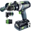 Akumulátorový príklepový vŕtací skrutkovač QUADRIVE TPC 18/4 5,0/4,0 I-Set FESTOOL