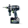 Akumulátorový príklepový vŕtací skrutkovač QUADRIVE TPC 18/4 5,0/4,0 I-Set/XL FESTOOL