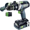 Akumulátorový príklepový vŕtací skrutkovač QUADRIVE TPC 18/4 5,0/4,0 I-Plus FESTOOL