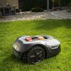 robotická kosačka ( 900 m2 ) s vodiacim drôtom Riwall PRO RRM 950 APP  + Plastová skoba Riwall 50 ks